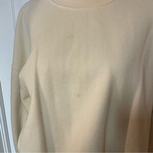 Zara cropped sweater